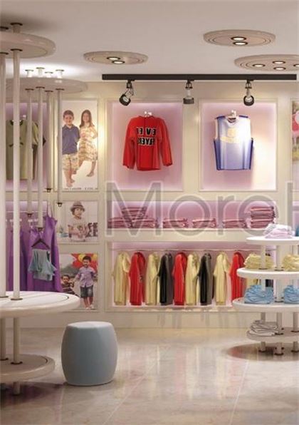 Thiết kế shop thời trang sang trọng tại 193 Phố Huế