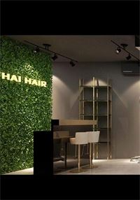 Thiết kế thi công salon tóc 