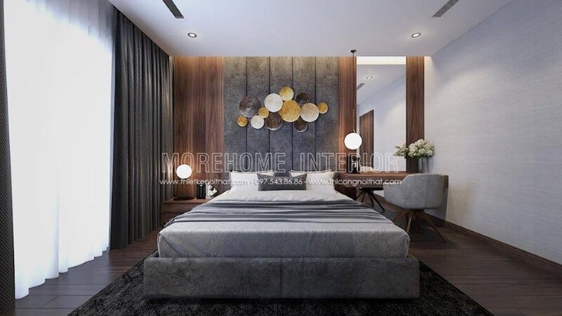 Tham khảo 12 mẫu trang trí nội thất phòng ngủ bởi các KTS Morehome 